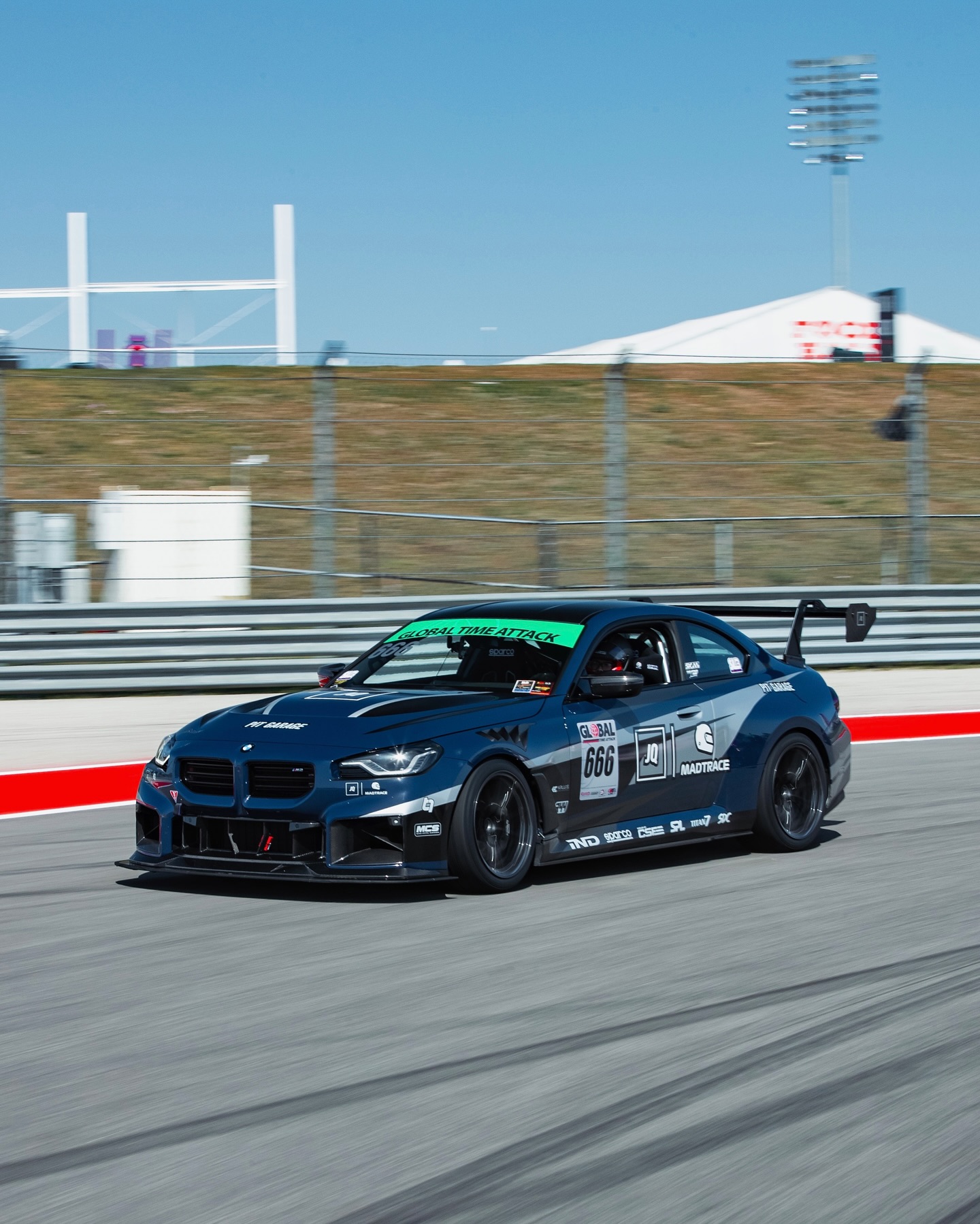SoCal - The @jqwerks G87 M2 at COTA with the SDC Race Team for SLB 🇺🇸🏁 ...