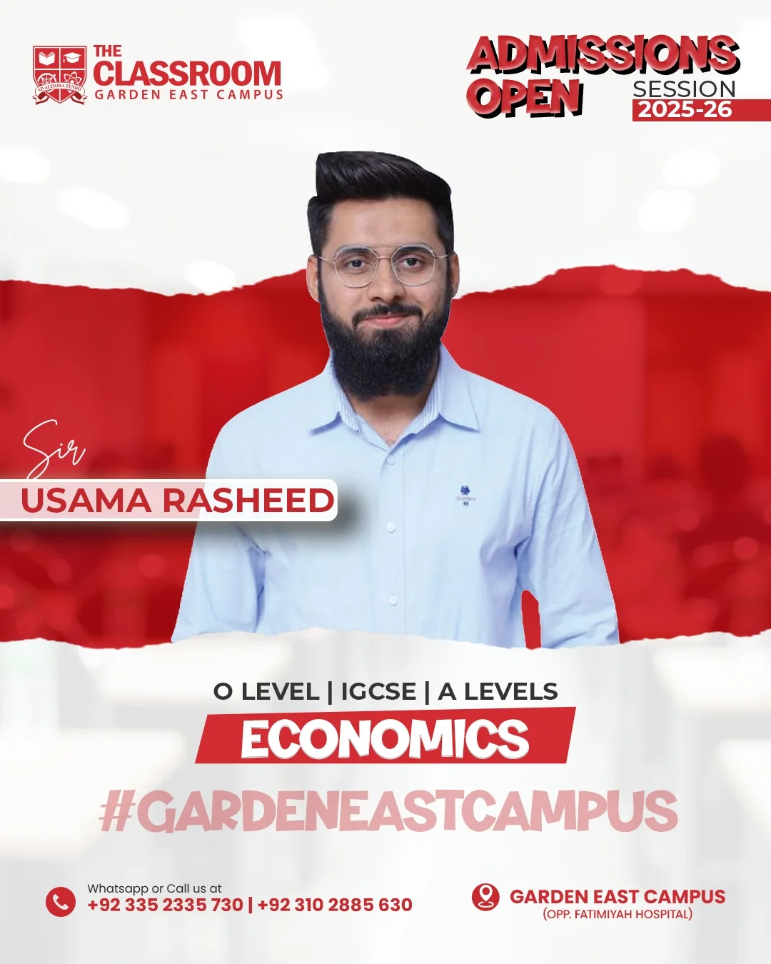 📢 We are proud to announce... - The Classroom Garden Campus | Facebook