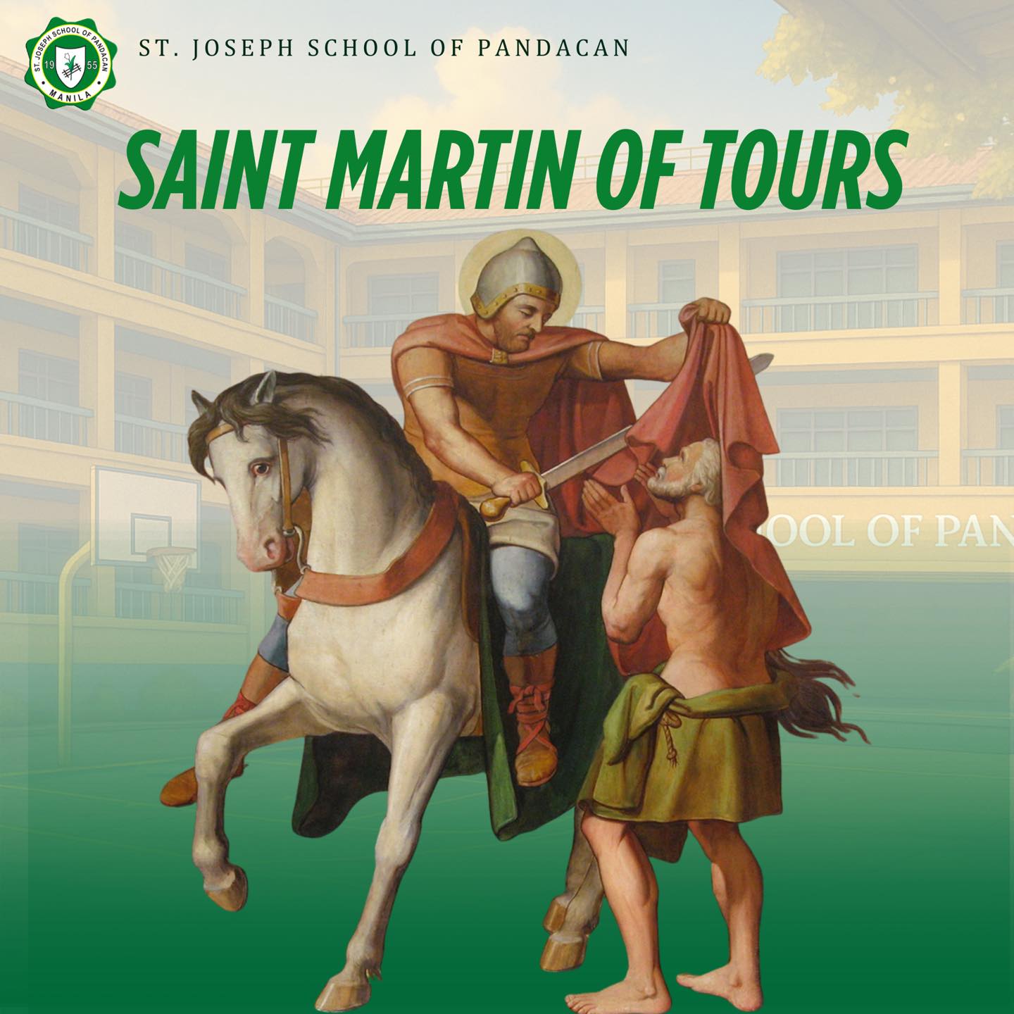 St. - November 11, 2025 SAINT OF THE DAY Saint Martin of Tours O God ...