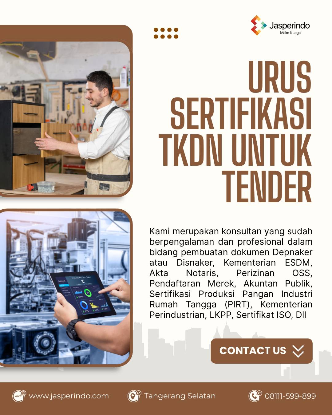 Jasperindo - Sebuah perusahaan terutama perusahaan besar... | Facebook