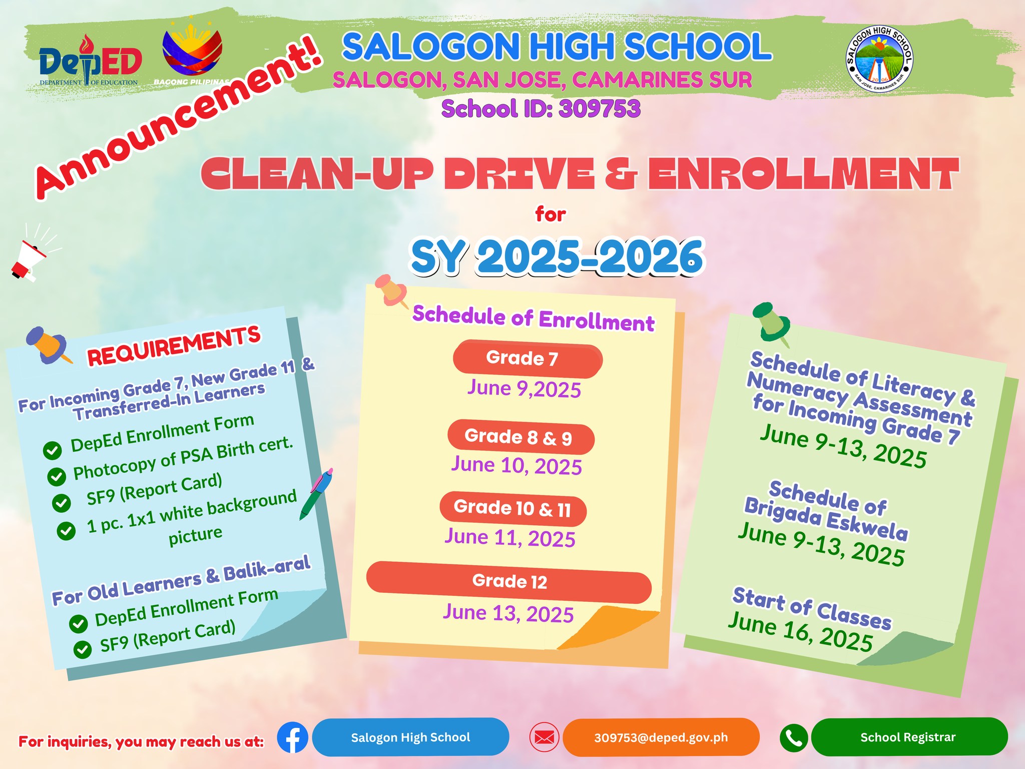 Salogon HIGH School