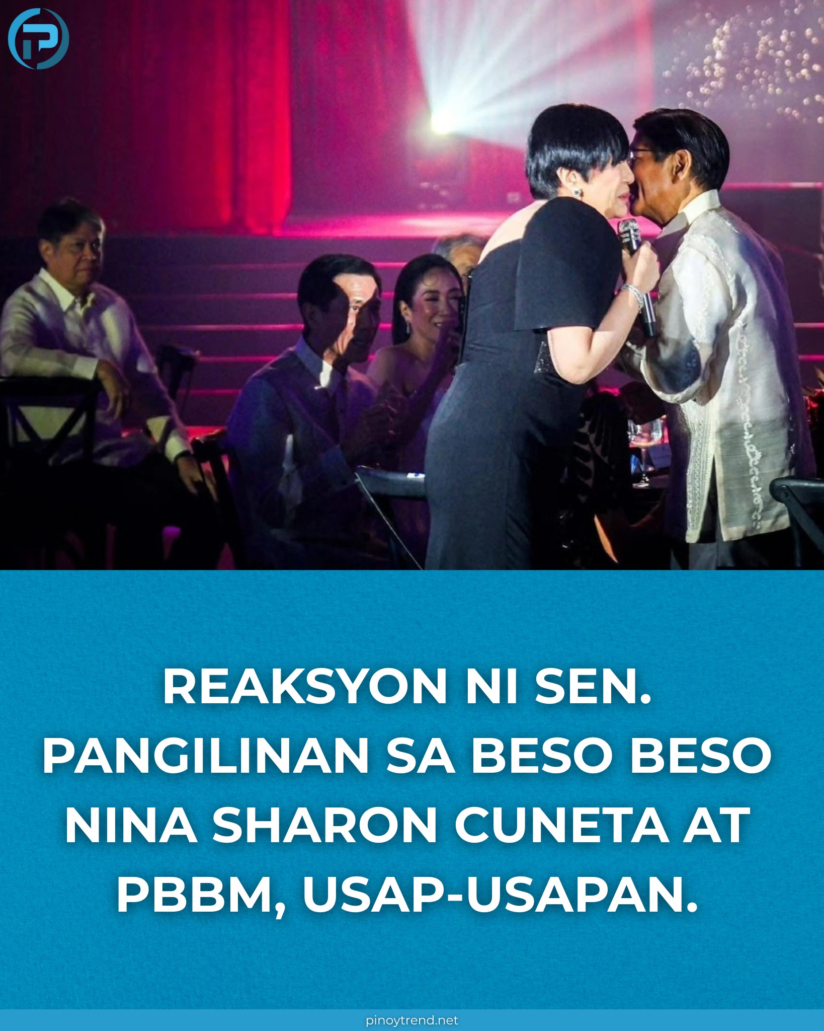 Pinoy Trending - REAKSYOJN NI SEN. PANGILINAN SA BESO BESO... | Facebook
