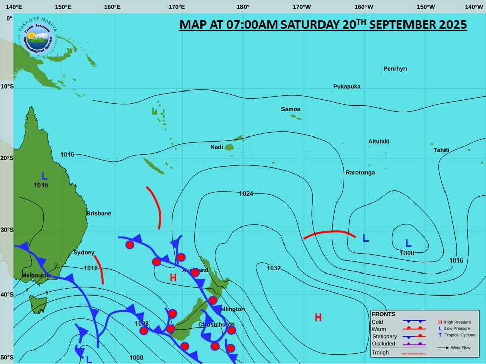 Cook - Northern and Southern Cooks Weather Bulletin issued from CIMS ...