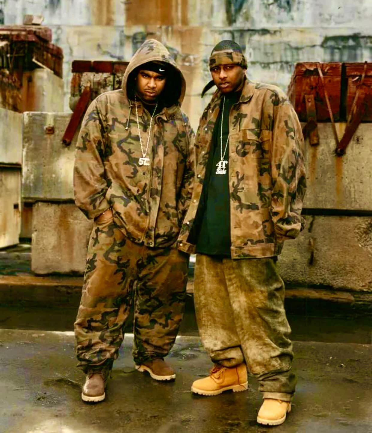 Capone-N-Noreaga is one of the best hip hop groups