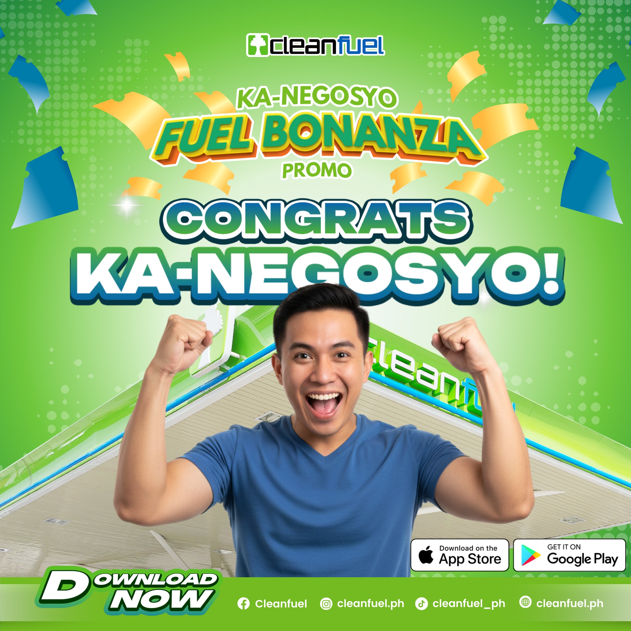 Cleanfuel - CONGRATS SA MGA NANALO! 🎉 Ito na ang mga... | Facebook