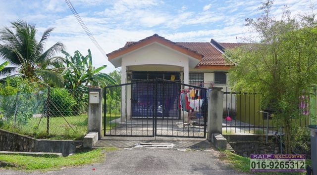 Jom Beli Rumah - For Sale: SINGLE STOREY TAMAN INTAN...