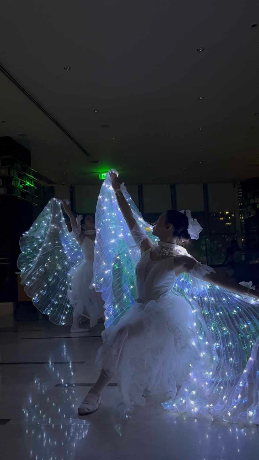 Pyrotronics Fire Tron Led Dancers | Makati