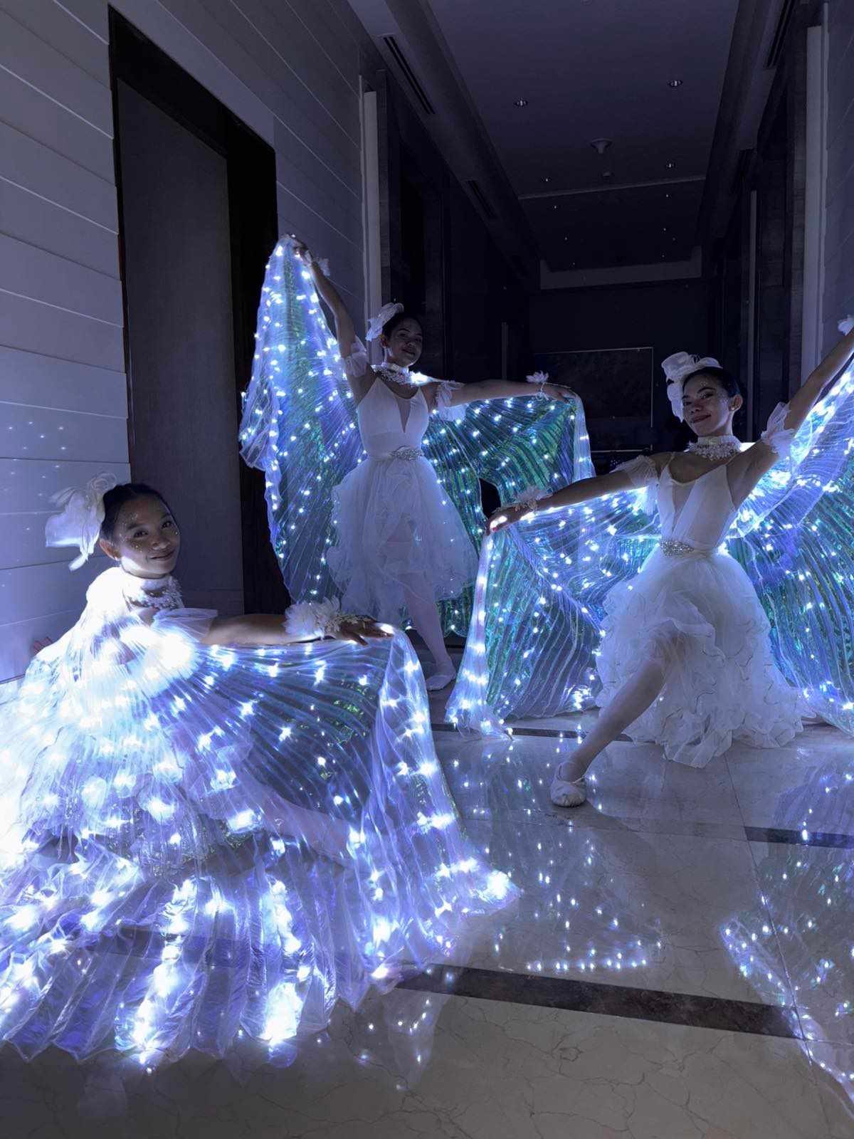 Pyrotronics Fire Tron Led Dancers | Makati