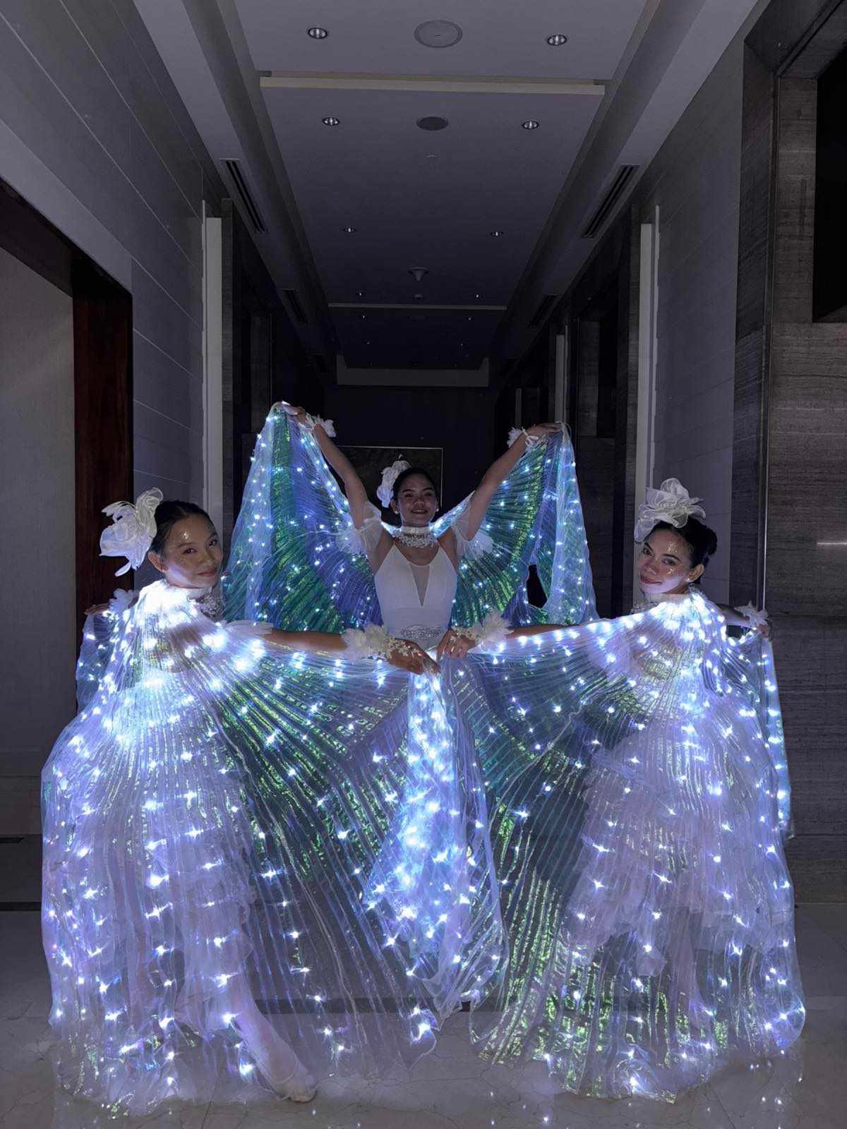 Pyrotronics Fire Tron Led Dancers | Makati