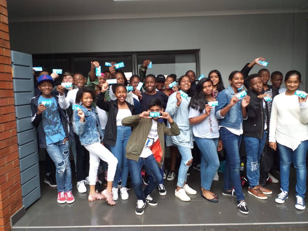 Curro Waterfall - The Curro Waterfall learners and staff...