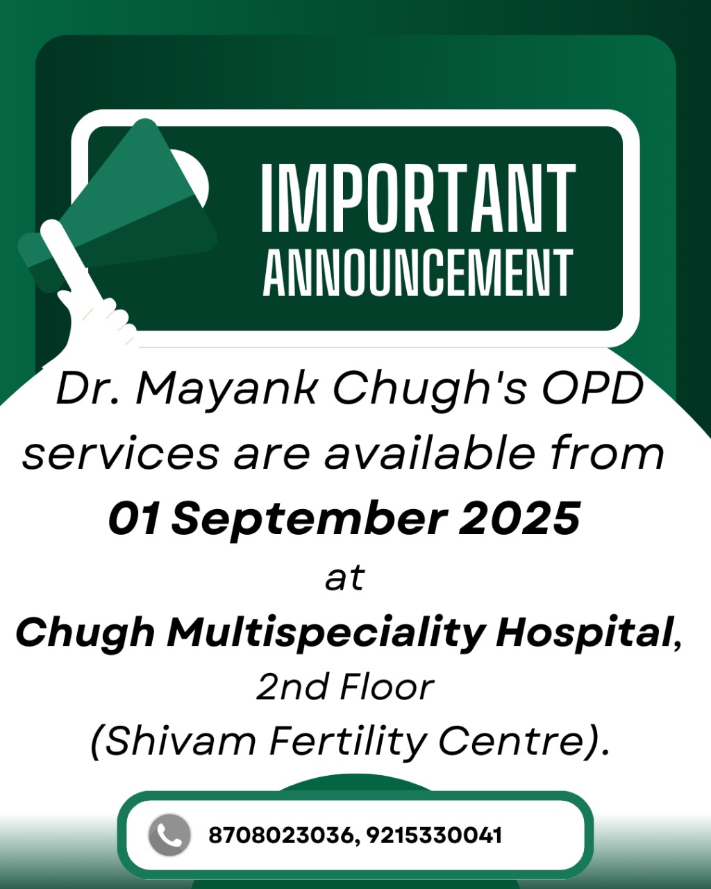 Chugh Multispeciality hospital | Haryana