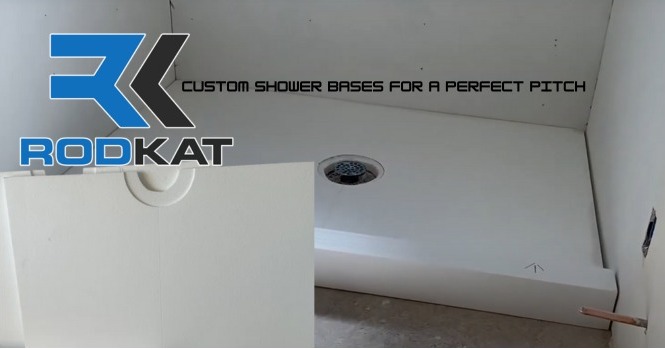 TileTools.com - 🚿 NEW at TileTools.com: RodKat Custom Shower Pans! 🚿 We ...