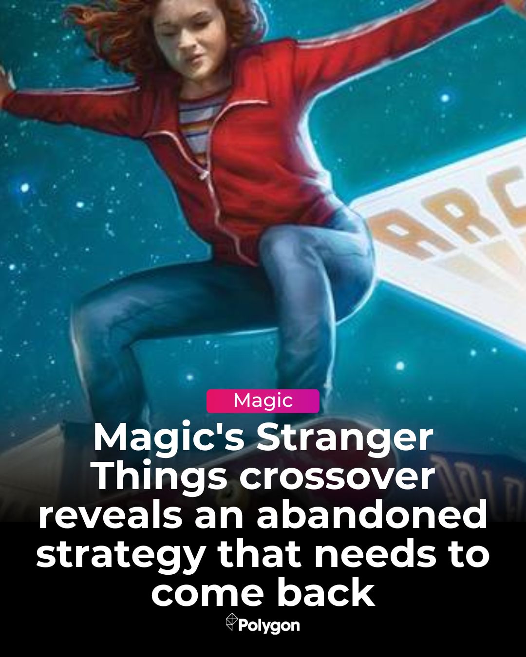 Magic's Stranger Things crossover reveals an abandoned strategy