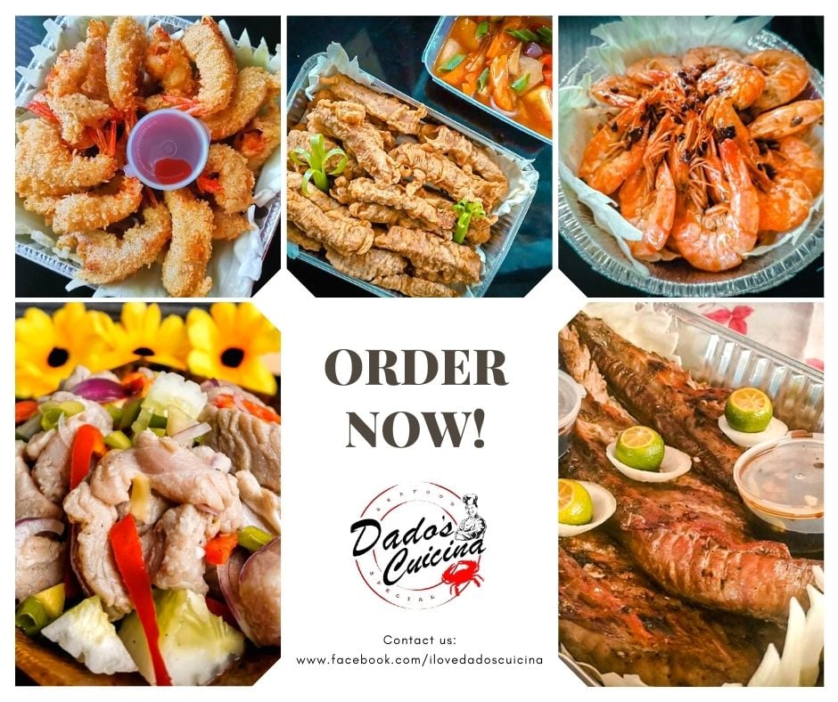 Dado's Cuicina - You may find our menus here: ⭐️a la carte ⭐️ https ...
