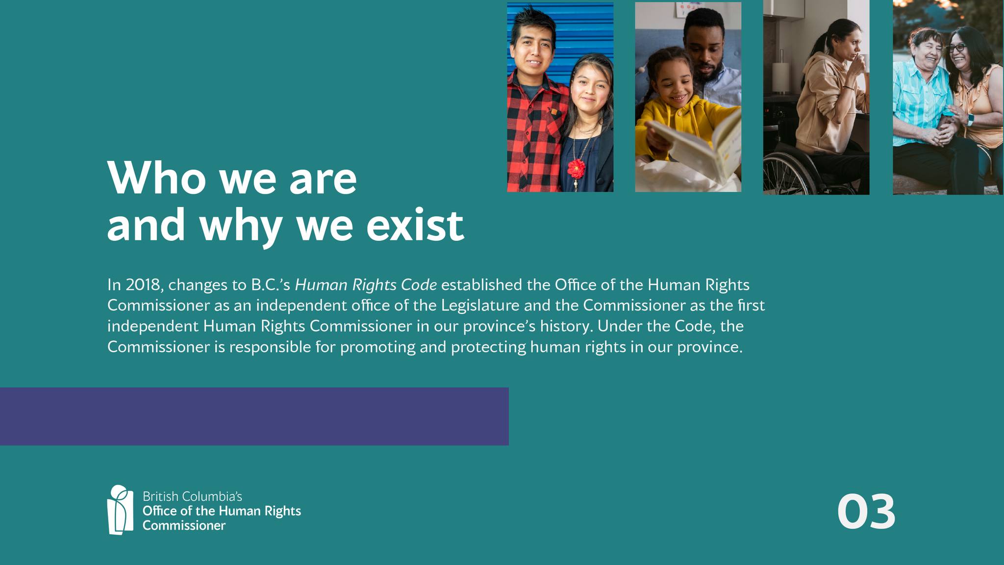 BC's Office of the Human Rights Commissioner
