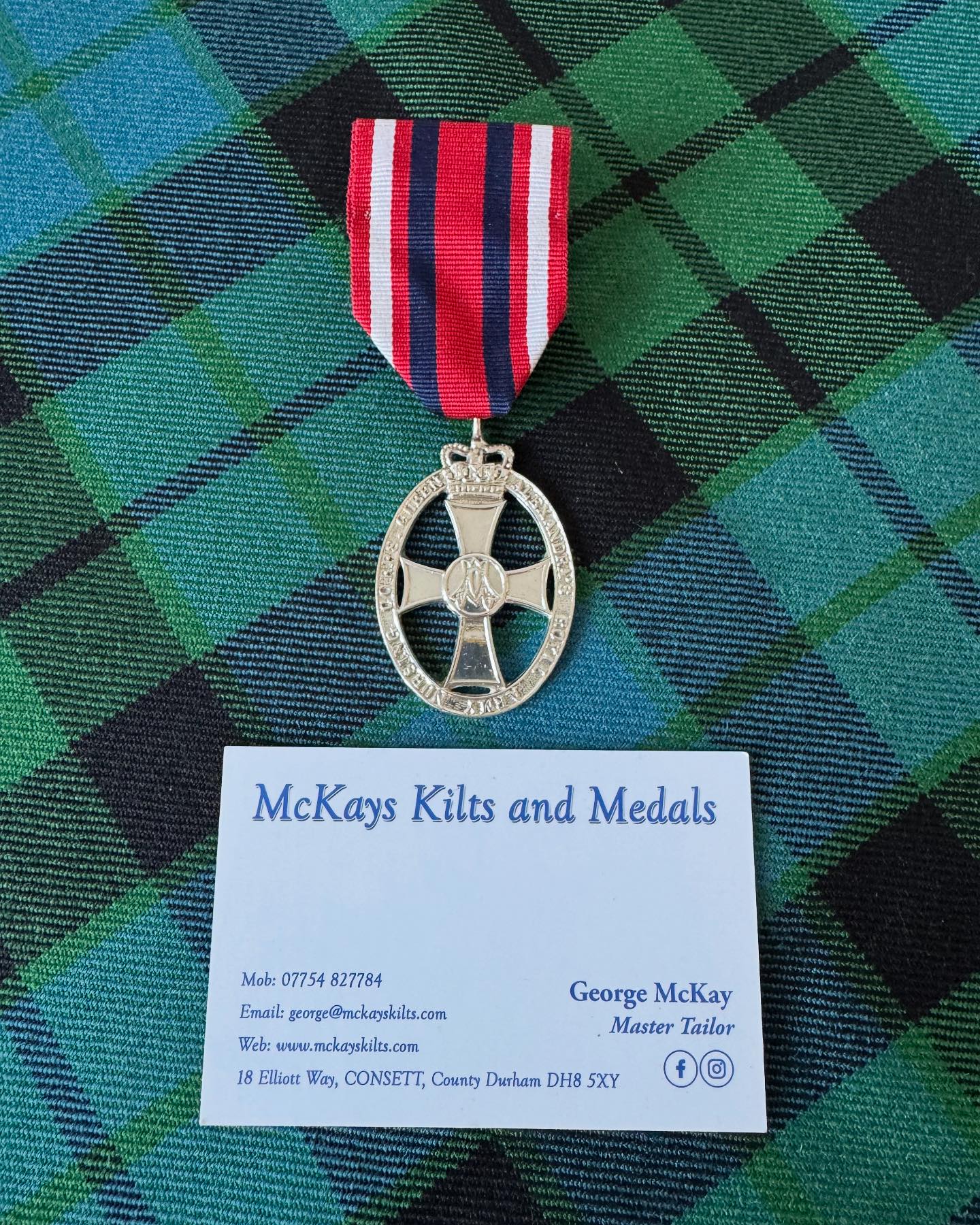 McKay's - QARANC Dannebrog Medal Queen Alexandra wanted each of her ...