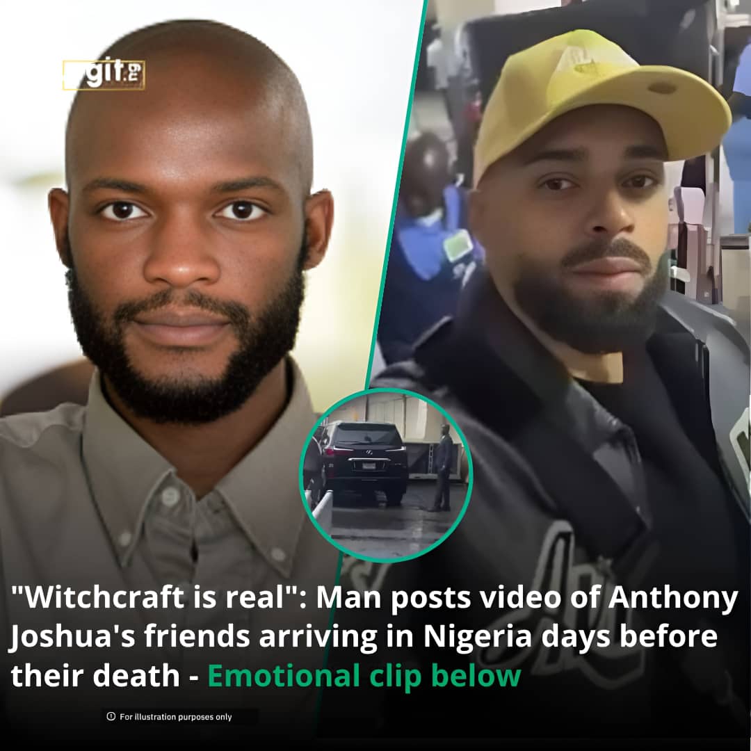 Legit.ng - A man shared a video showing the moment Anthony Joshua’s ...