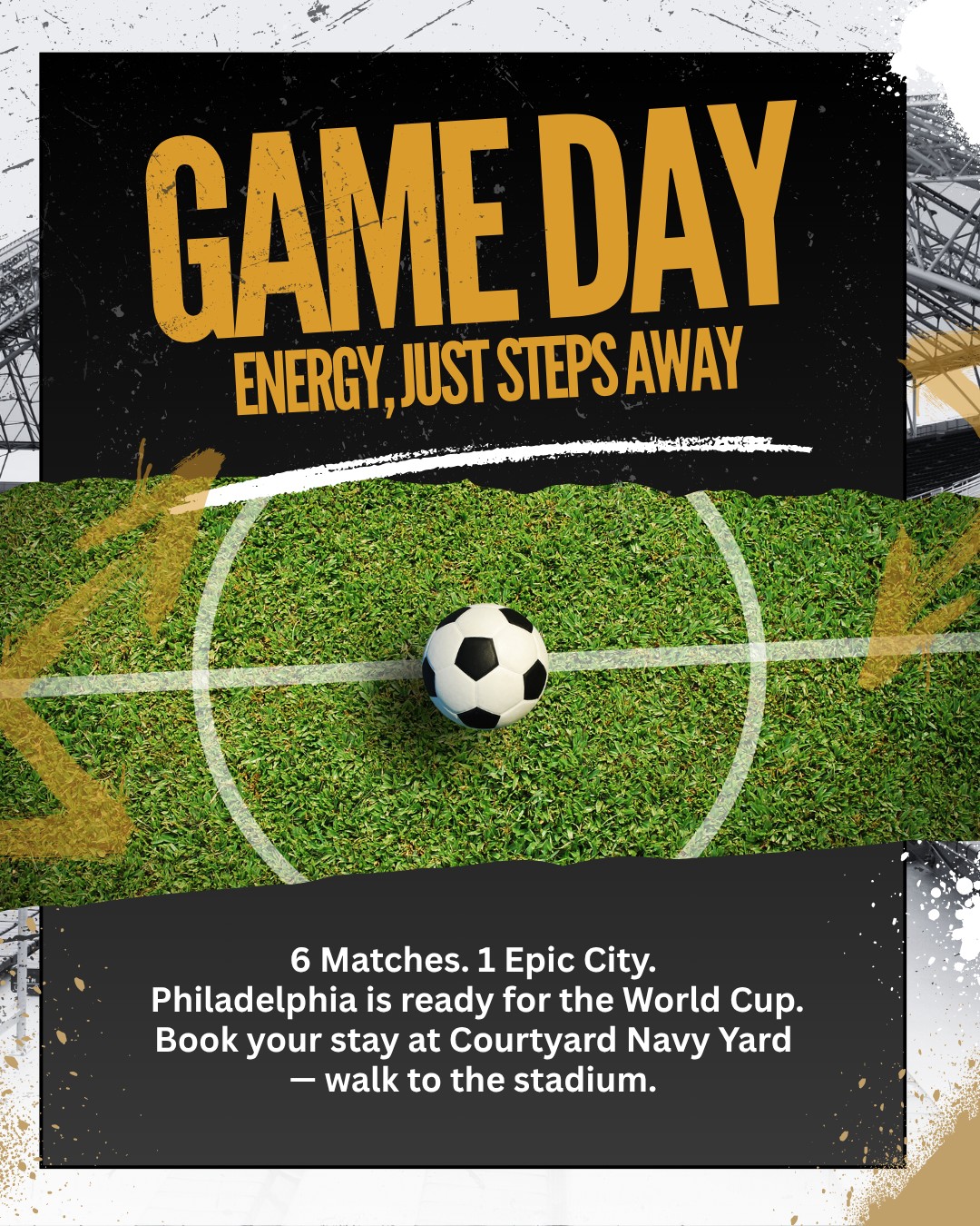Courtyard - ⚽️ The FIFA Club World Cup is coming to Philly — and ...
