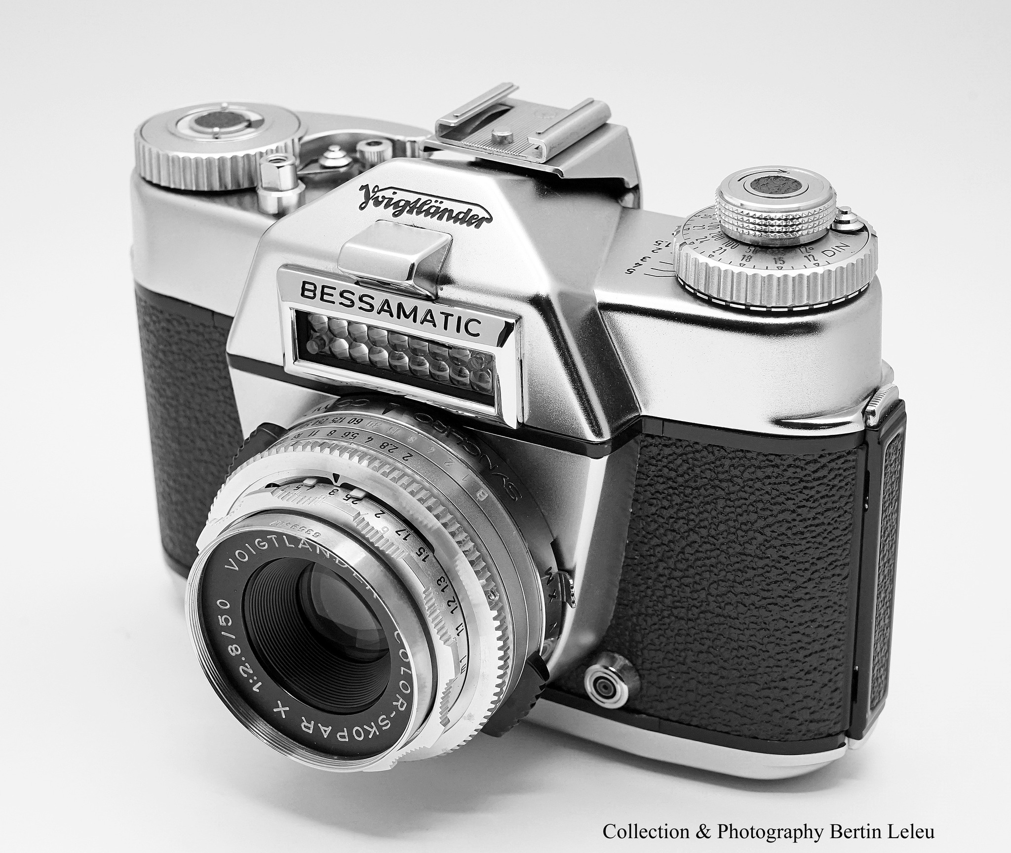Voigtlander Septon 50mm f/2 lens for Bessamatic camera