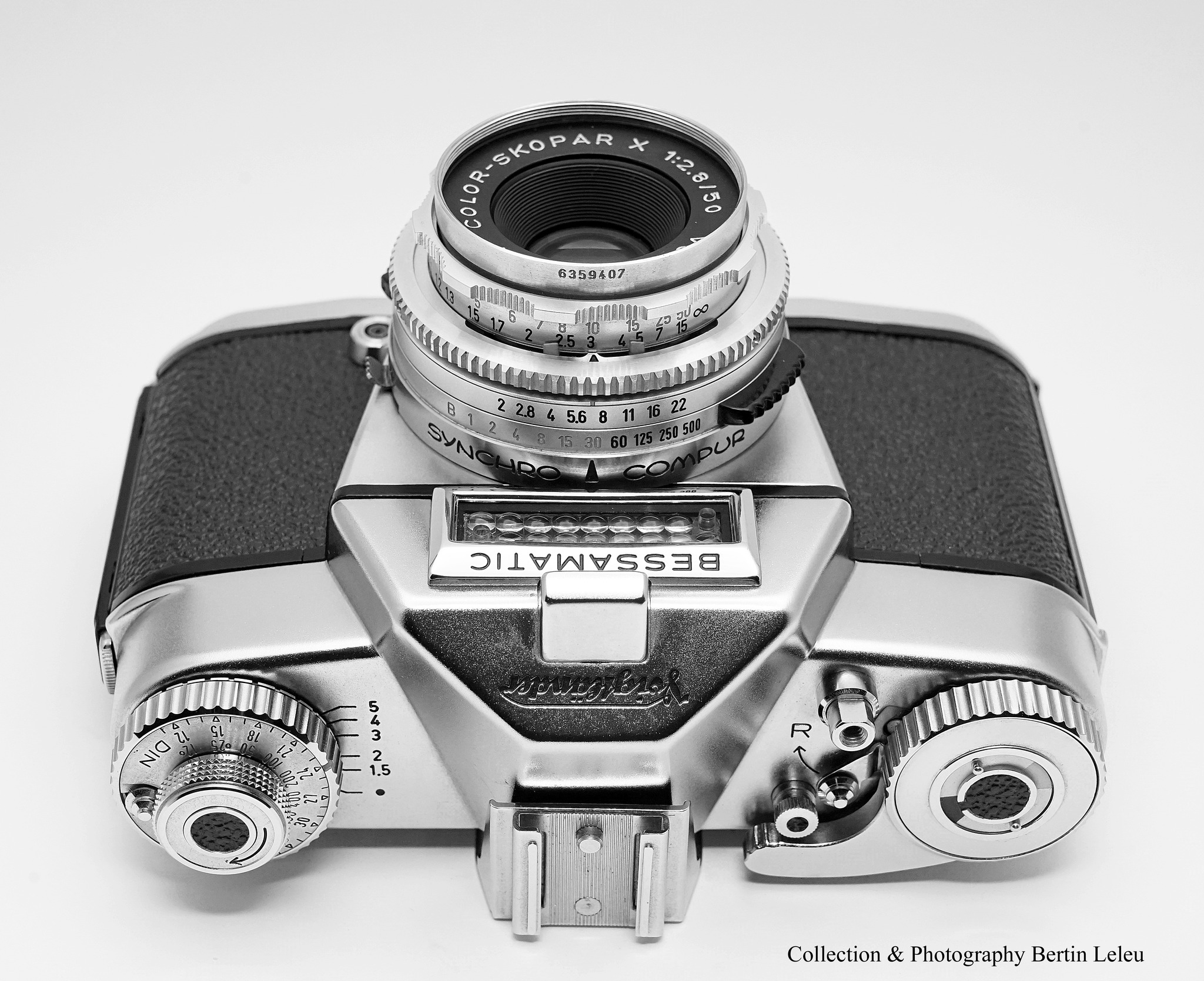 Voigtlander Septon 50mm f/2 lens for Bessamatic camera