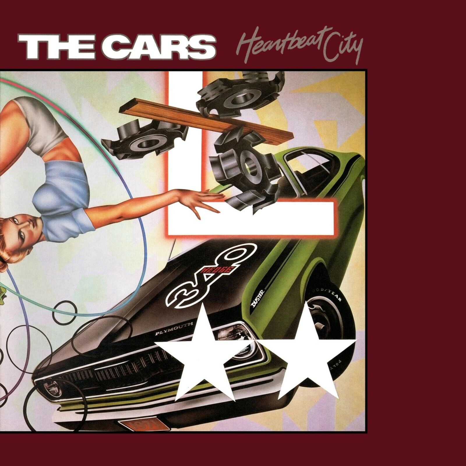 邦楽 hello on the hill love conductor CD The Cars' album Heartbeat City was released on March 13, 1984. It