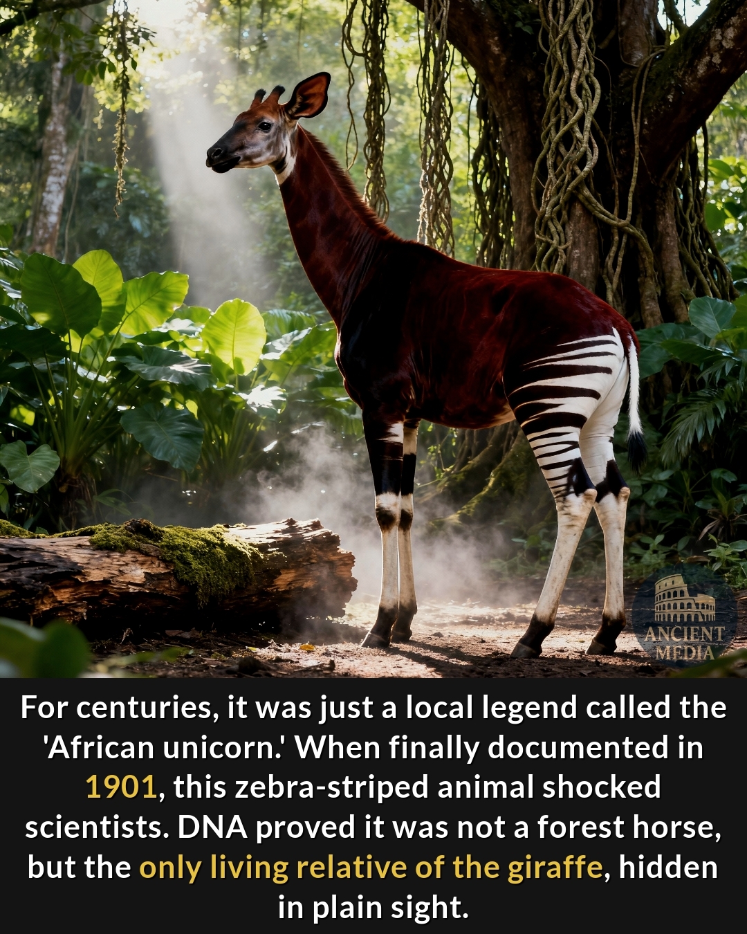 Ancient - Deep in the rainforests of Central Africa lives a creature ...