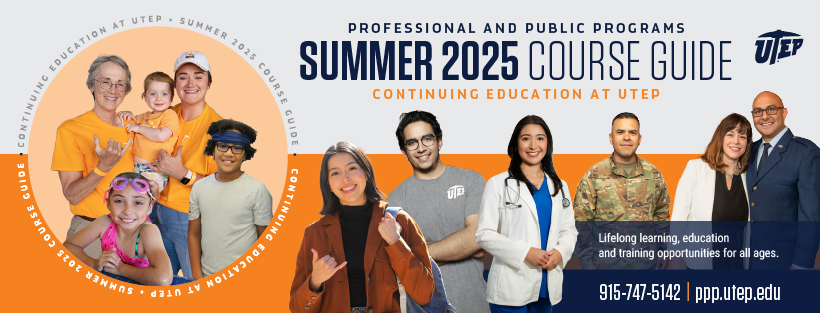 UTEP Professional and Public Programs | El Paso TX