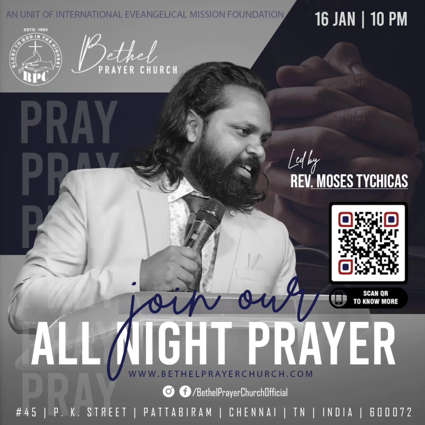 Bethel Prayer Church | Pattabiram