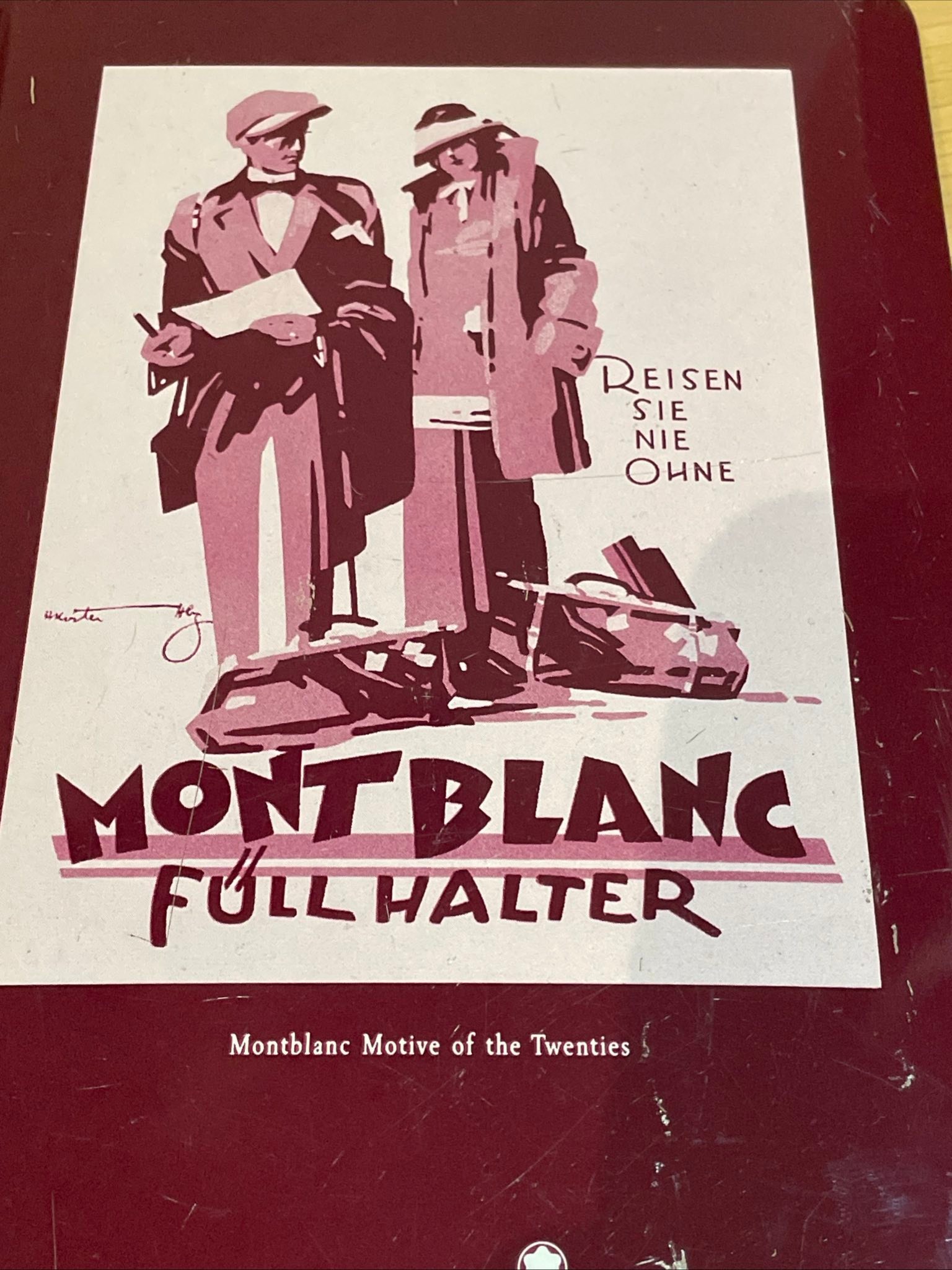 Vintage Montblanc Nostalgia box for MB 149 set