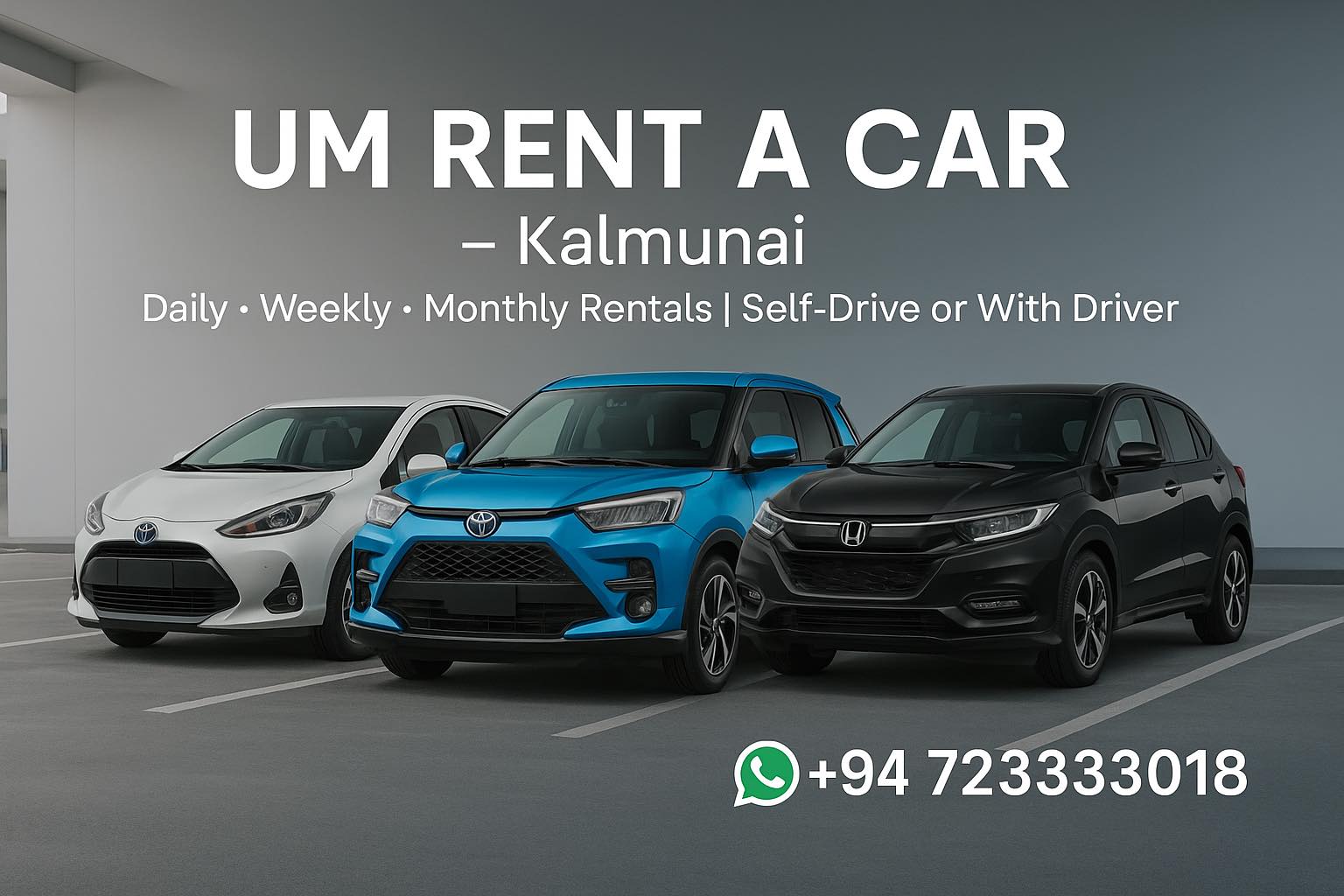 UM RENT A CAR | Kalmunai