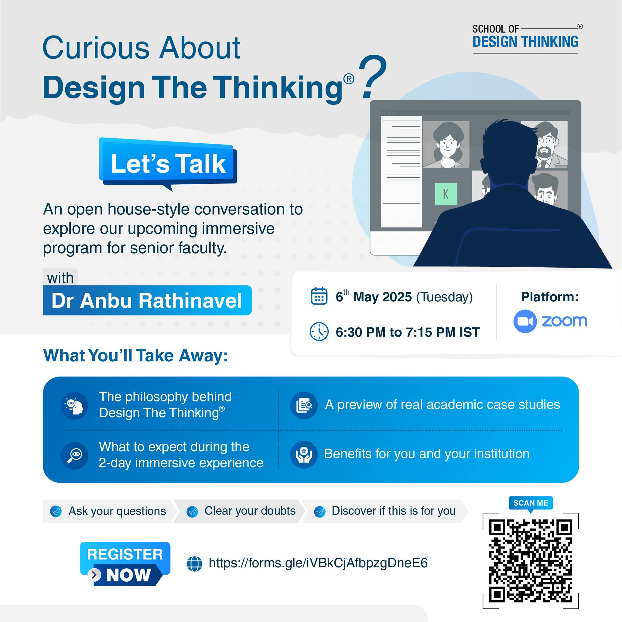 School - Design Thinking isn’t just a toolkit — it’s a mindset. Got ...