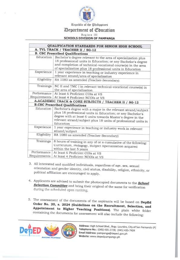 DepEd Pampanga - Records... - DepEd Pampanga - Records Unit