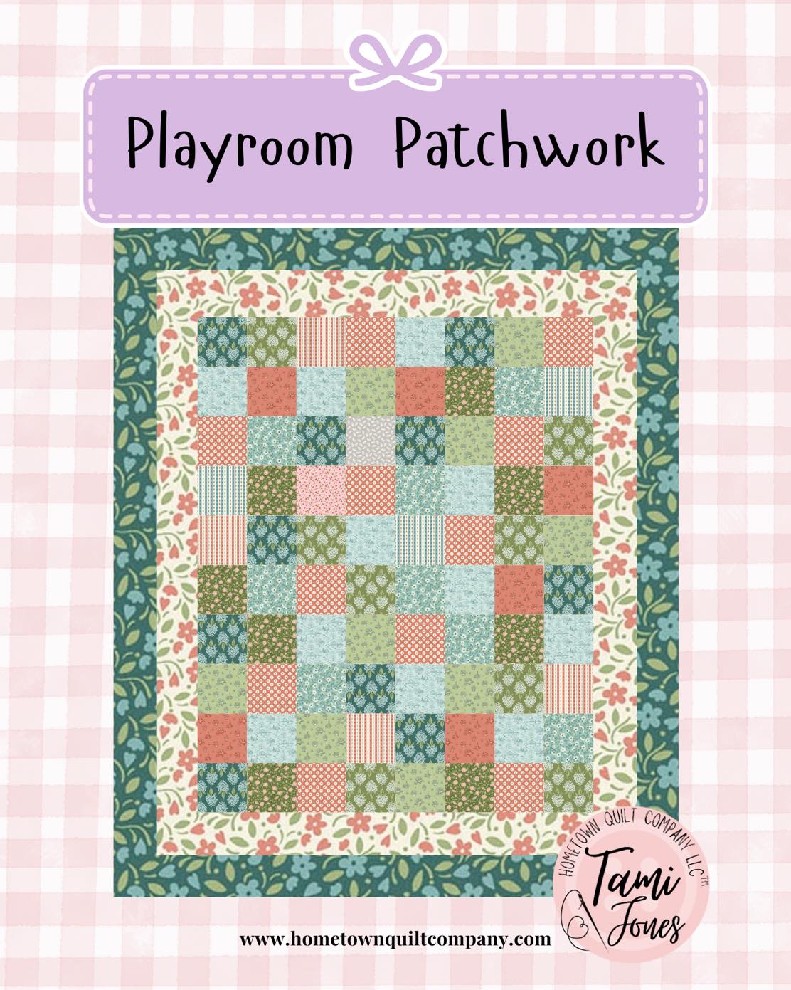 Tami Jones • Hometown Quilt Company, LLC