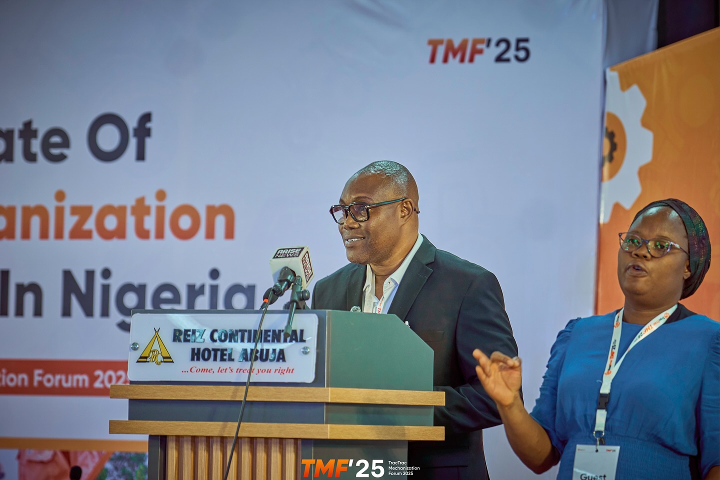 Tractrac - In his keynote speech at TMF 2025, the DG of... | Facebook