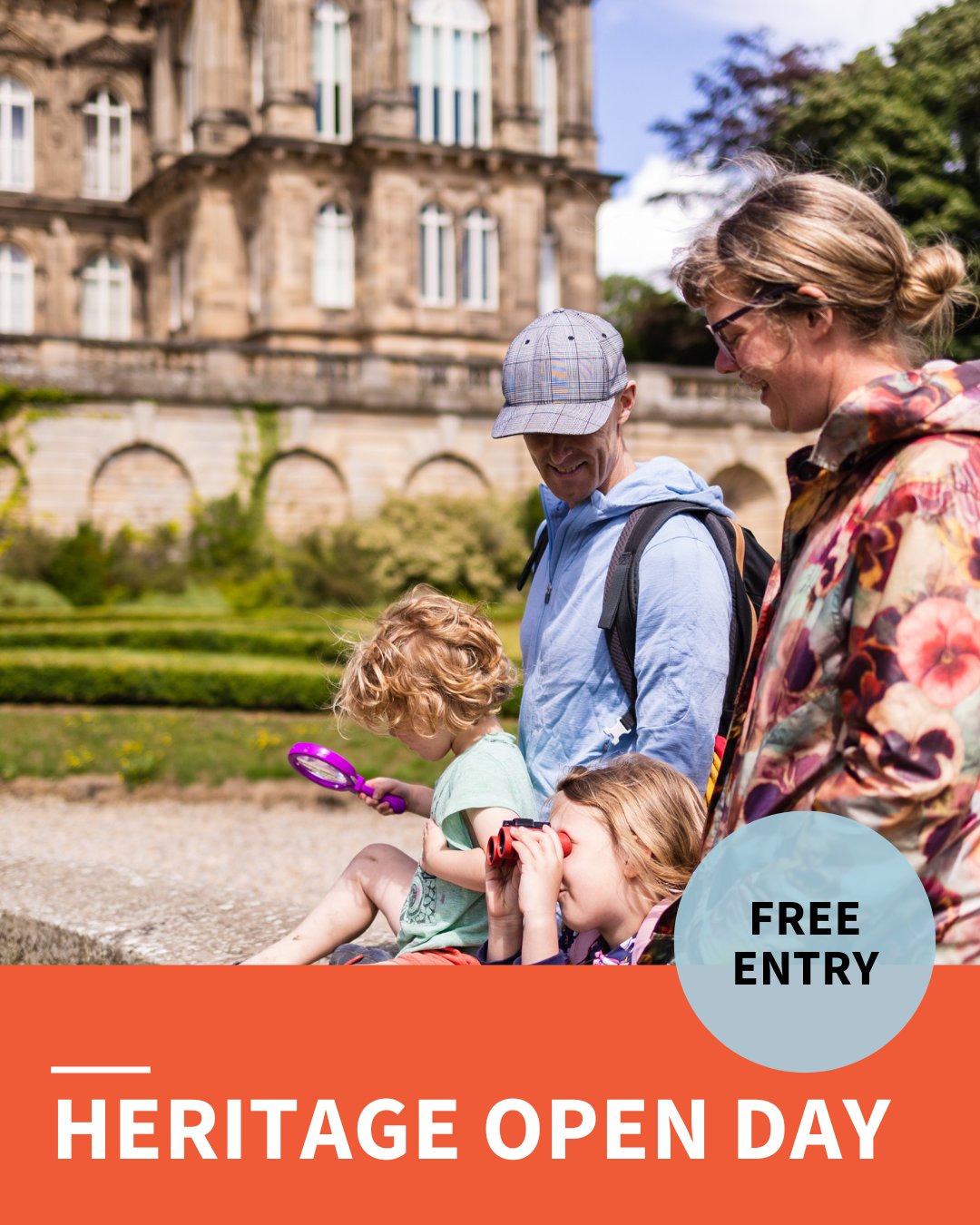 Just one more sleep until Heritage Open... - The Bowes Museum | Facebook