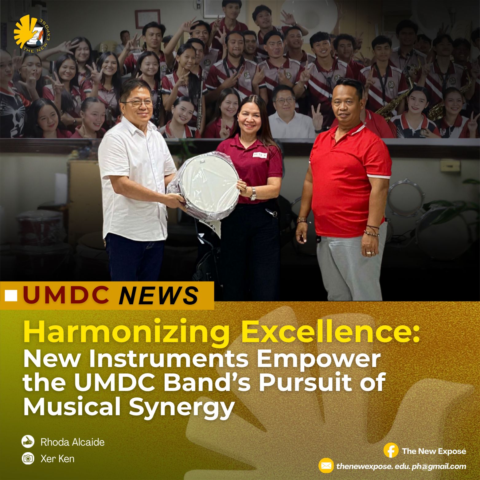 UM Digos College - UMDC