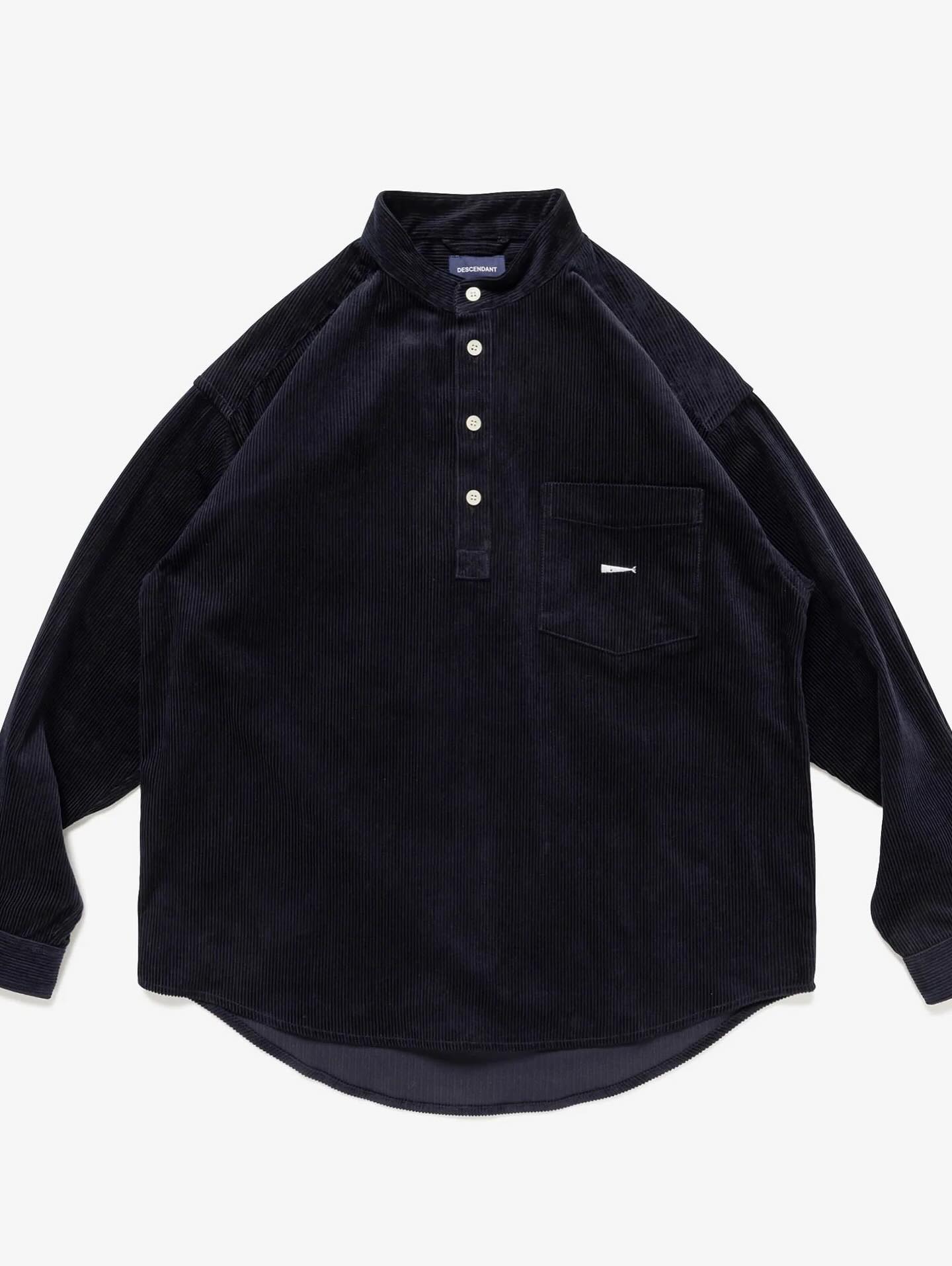 Descendant TIDE HALFZIP JACKET DC-3 CORDUROY TROUSERS CYLINDER 