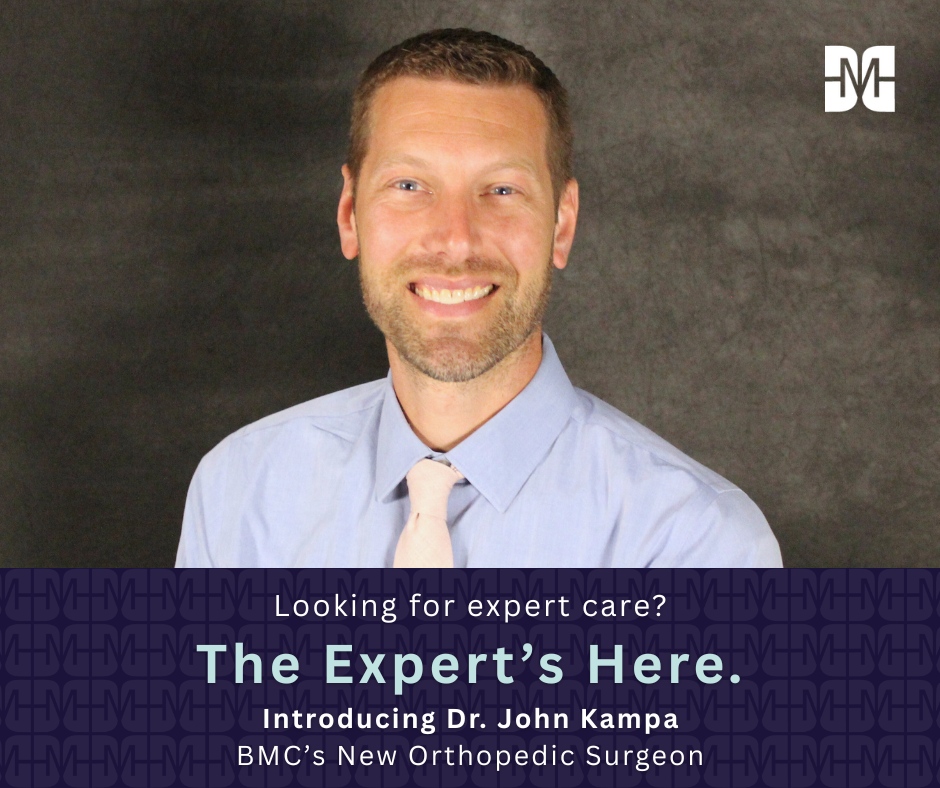 Burnett - BMC is excited to welcome Dr. John Kampa to our team!👨‍⚕️🏥 ...