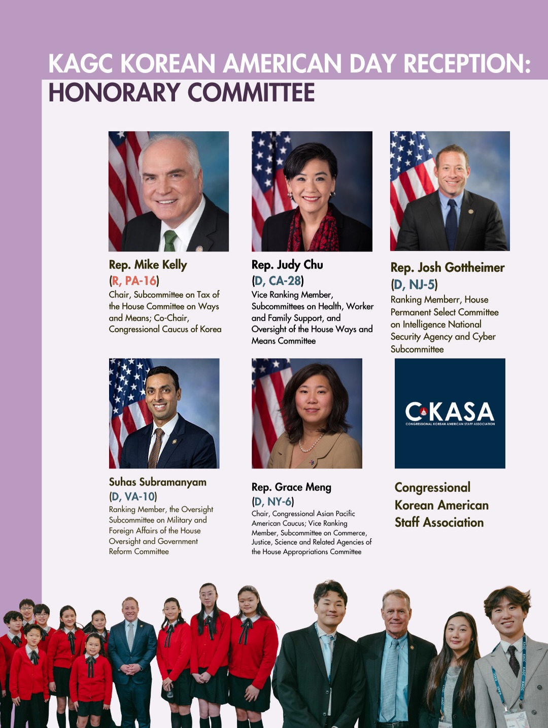 Korean American Grassroots Conference - KAGC | Washington D.C. DC