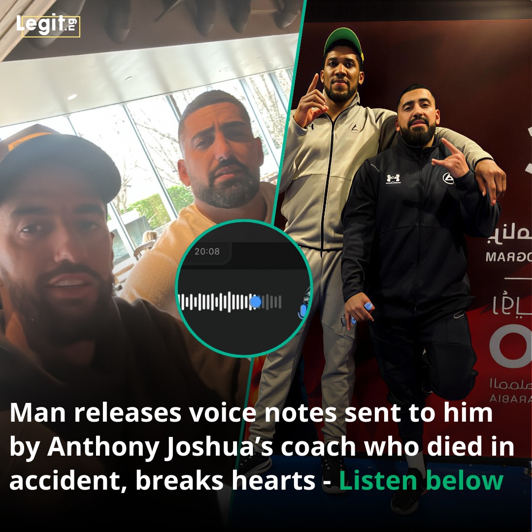sina ghami anthony joshua coach Image 1