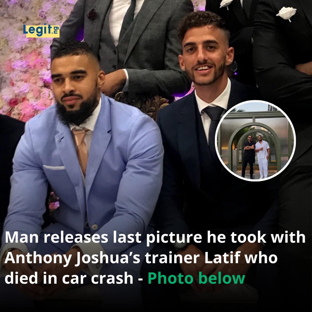 Legit.ng - A close friend of Anthony Joshua's strength coach, Sina ...