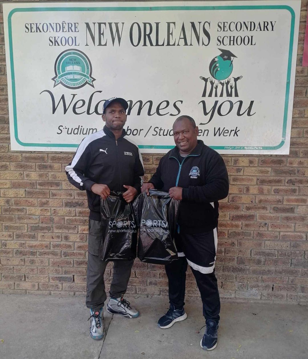 New - We would like to thank Nathaniel Manuel, X student, who donated ...