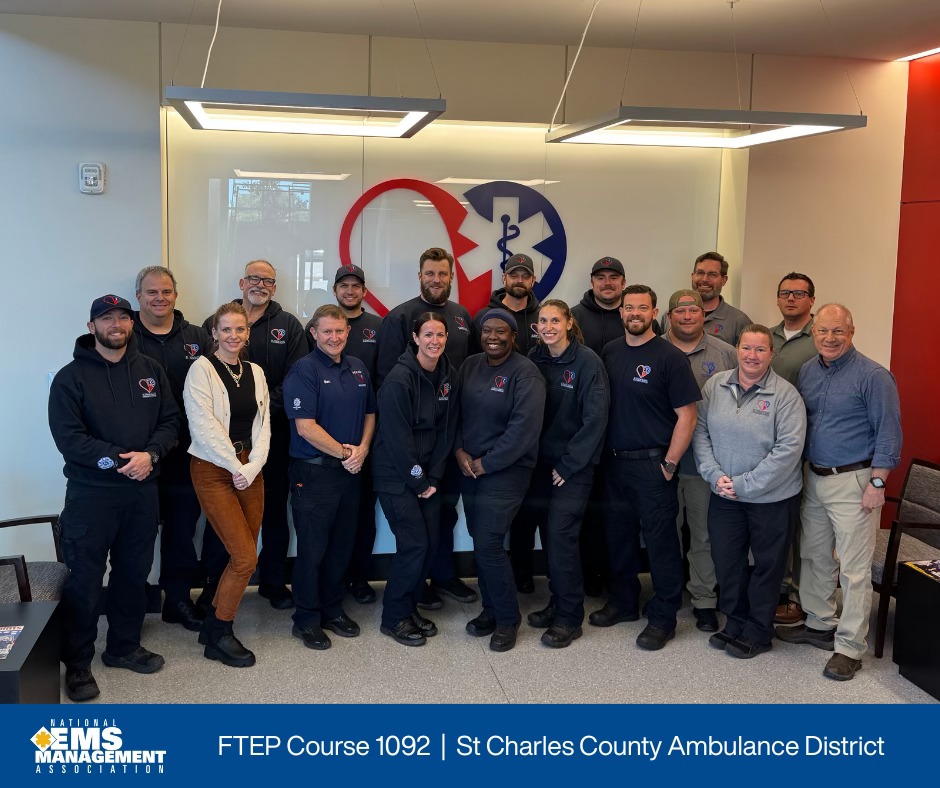 National - FTEP Course Complete – St. Charles County Ambulance District ...