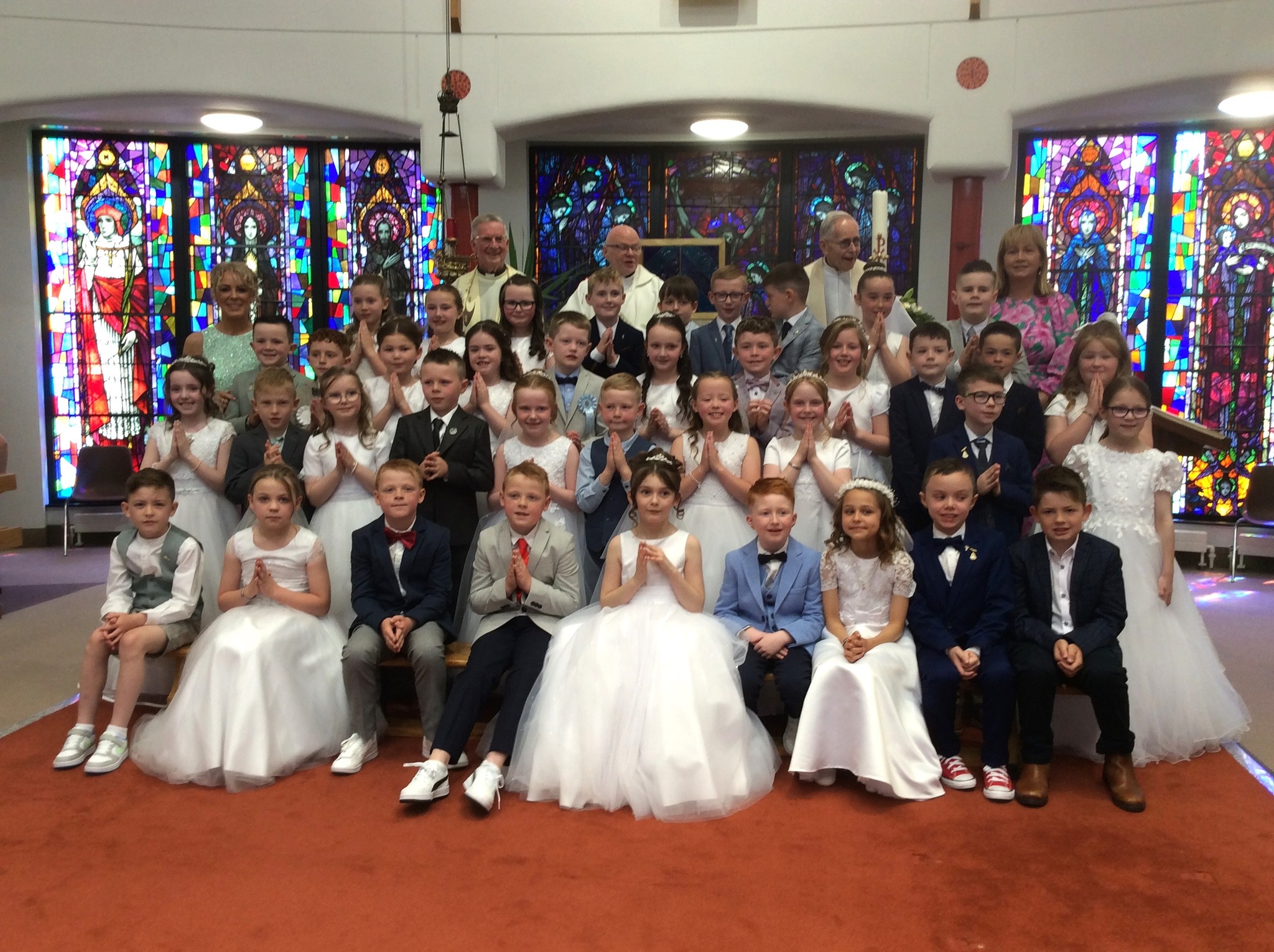 Congratulations to our Primary 4... - St Joseph's P.S. Dunloy
