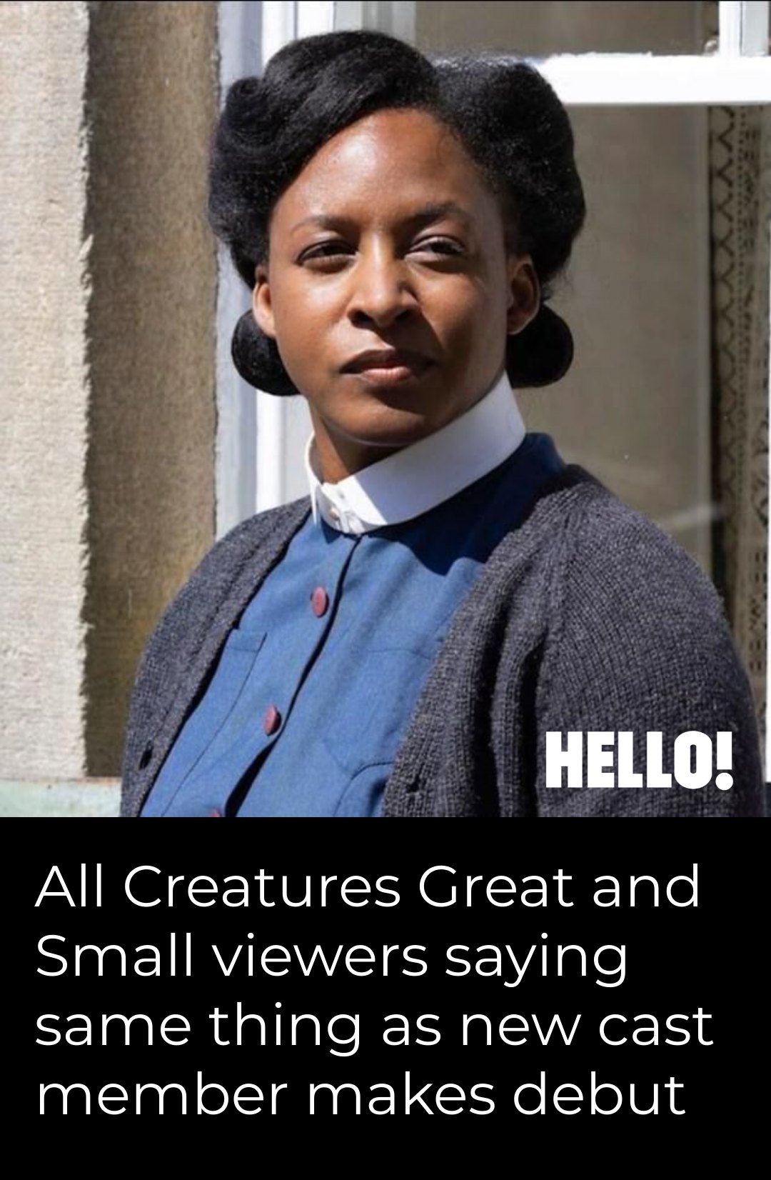 HELLO! - Viewers who tuned into the second episode of All Creatures ...