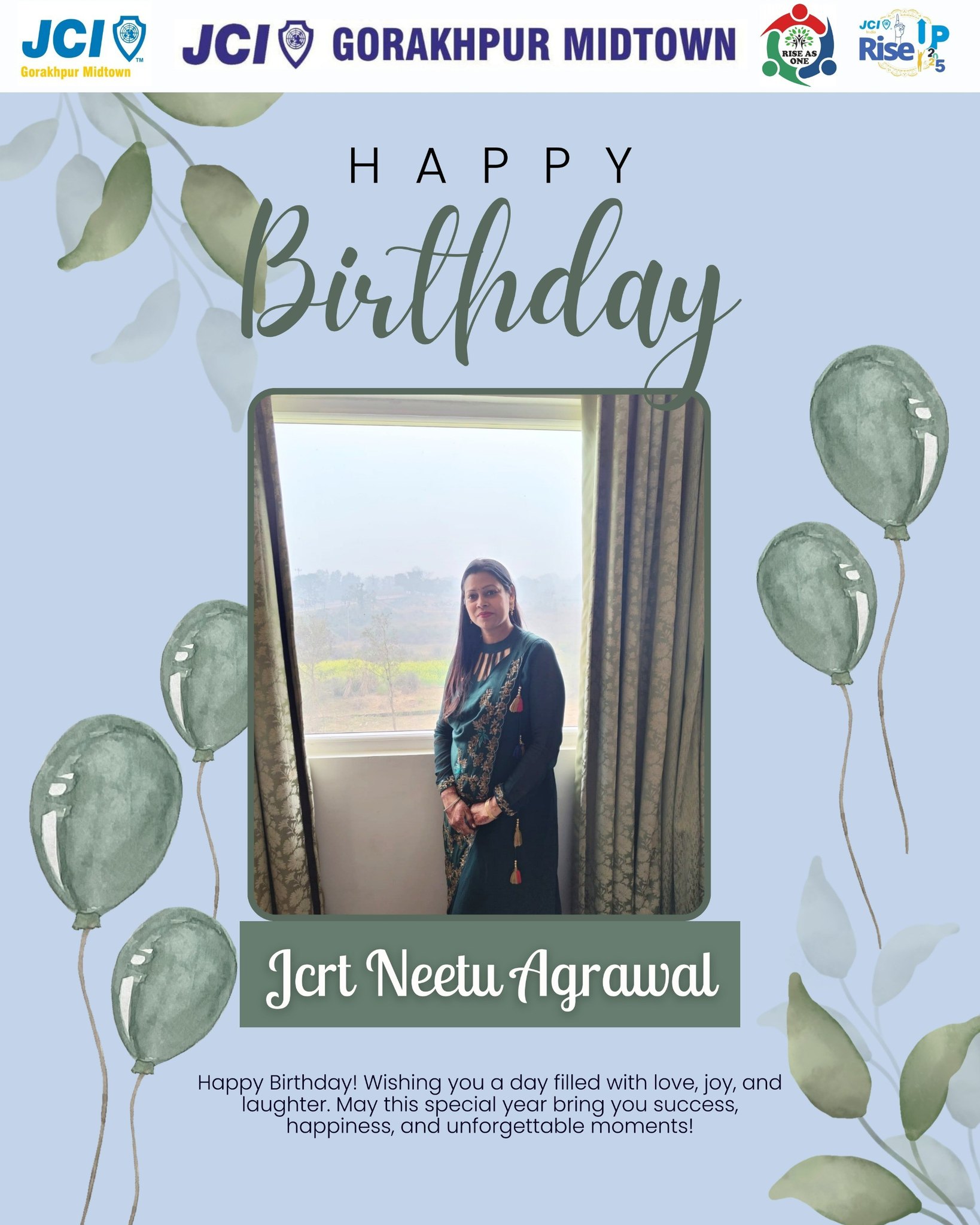 Happy Birthday to a fantastic... - JCI Gorakhpur Midtown | Facebook