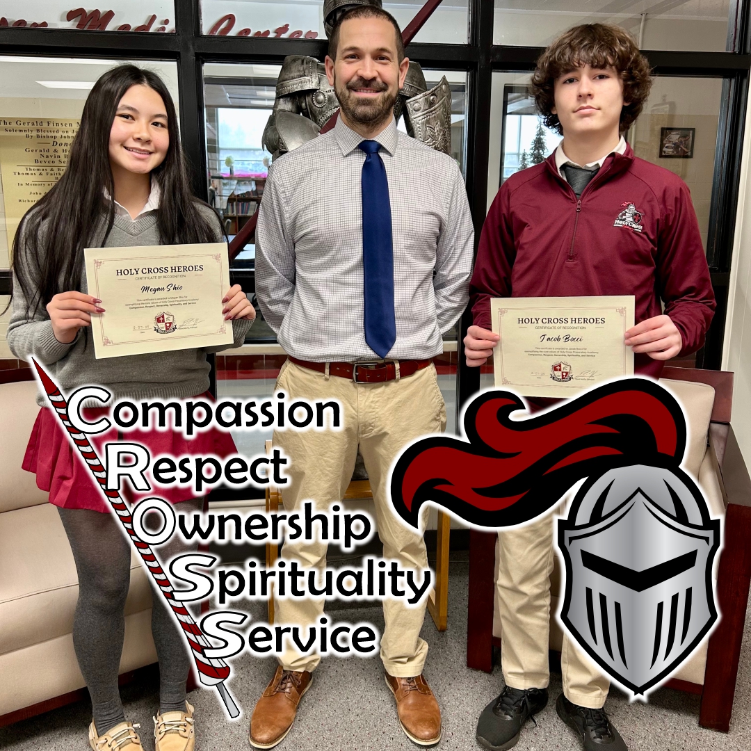 Holy - Congratulations to Our HOLY CROSS HEROES! We are thrilled to ...