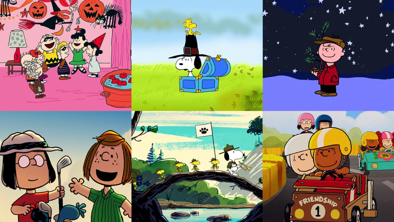 Animation - #AppleTV Extends Exclusive #Peanuts Partnership Through ...