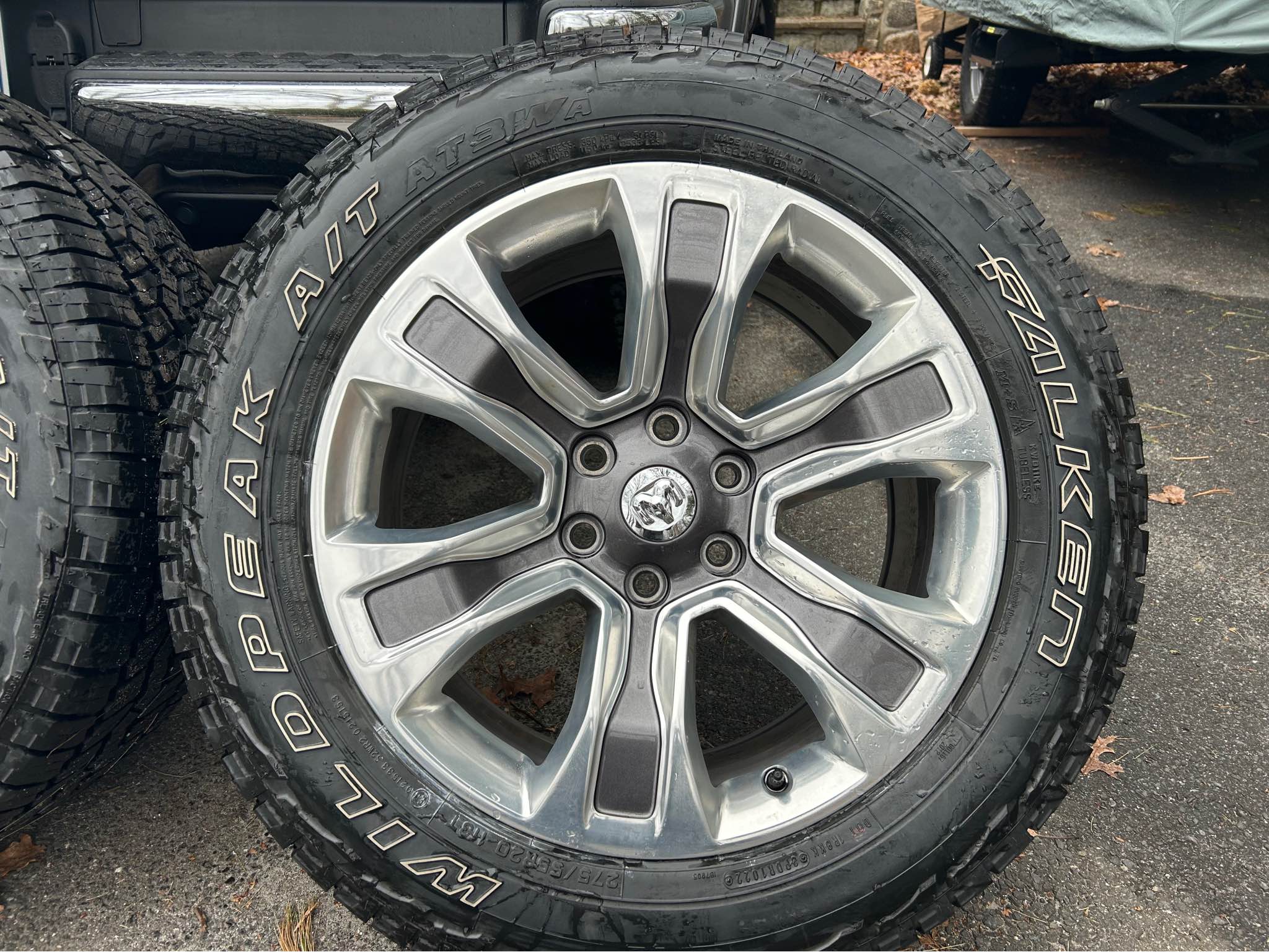2022 Ram 1500 Limited Rims and Tires - Car Wheels, Tires & Parts ...