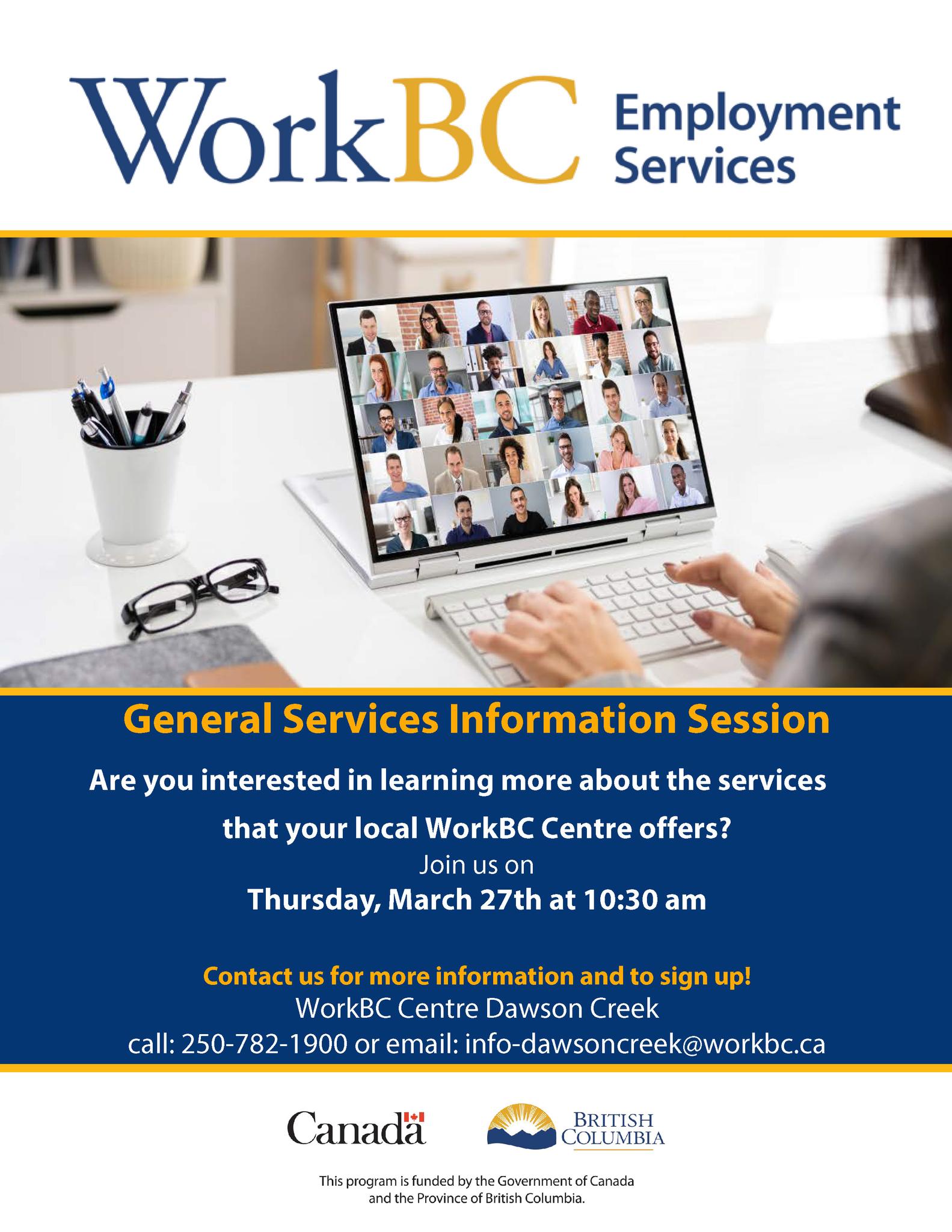 WorkBC Dawson Creek | Dawson Creek BC